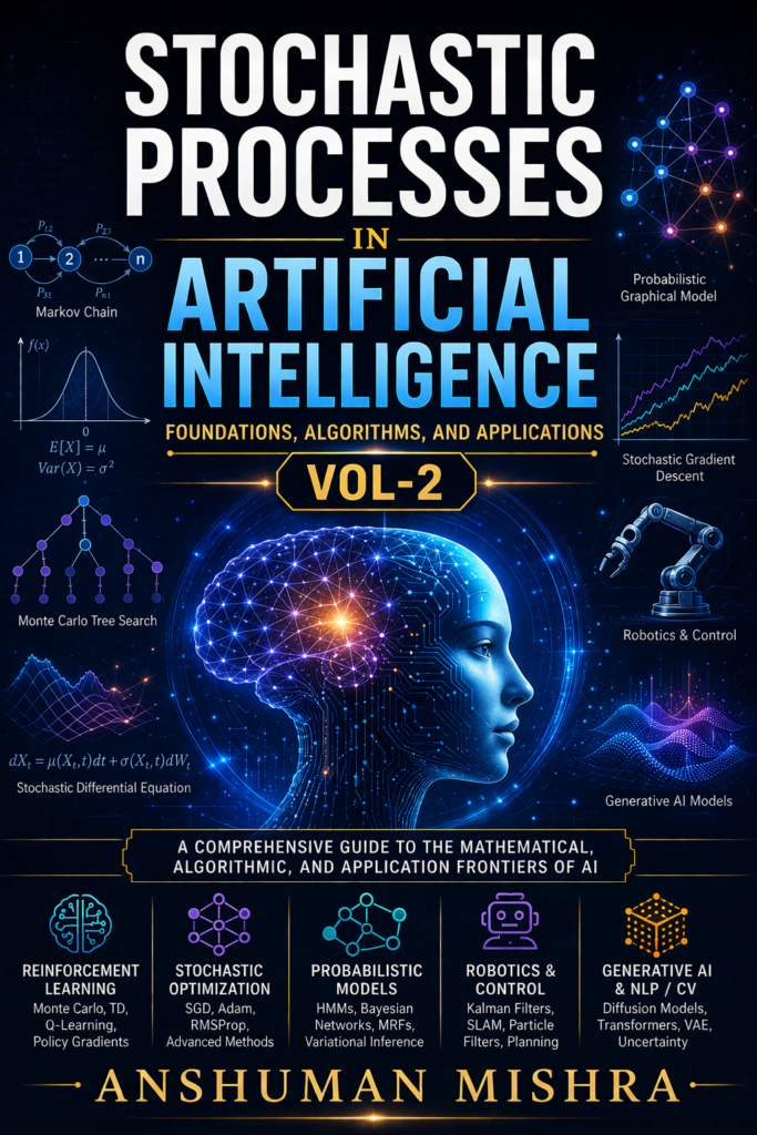 Stochastic Processes in Artificial Intelligence  Foundations Algorithms and Applications    VOL-2