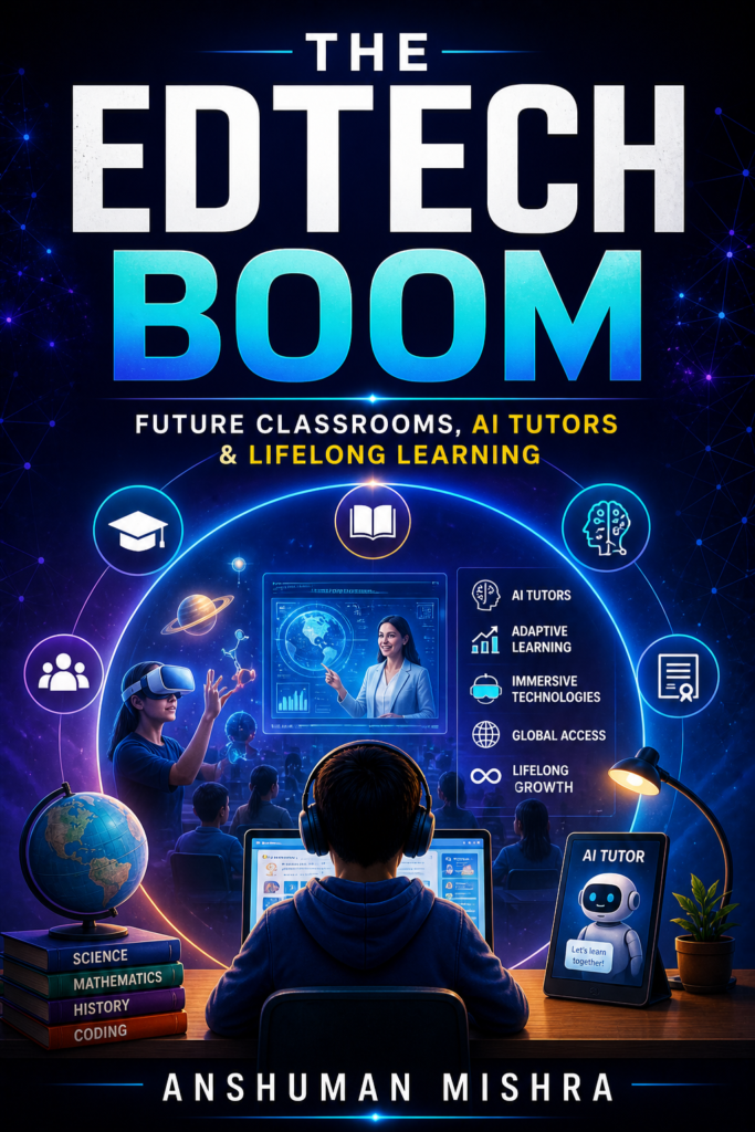 The EdTech Boom: Future Classrooms, AI Tutors & Lifelong Learning