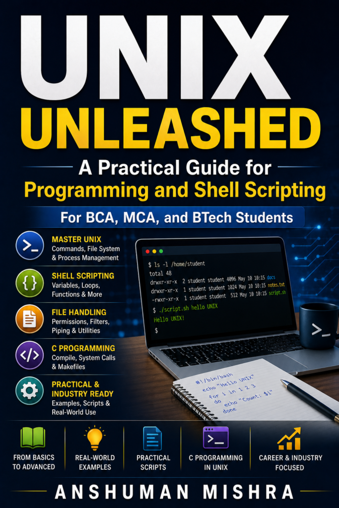 UNIX Unleashed: A Practical Guide for Programming and Shell Scripting