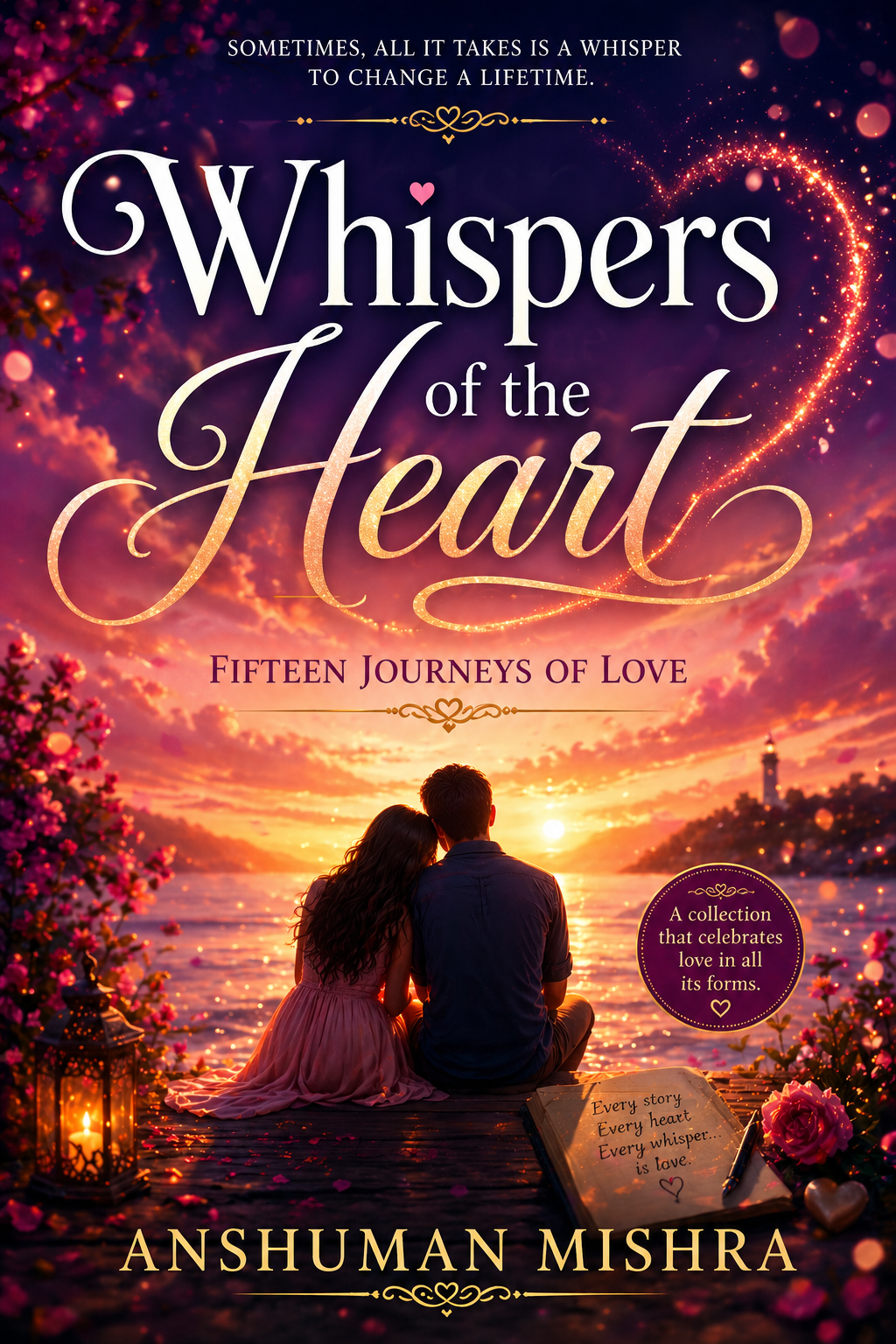 Whispers of the heart Fifteen journey of love