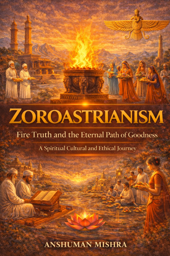 Zoroastrianism: Fire, Truth and the Eternal Path of Goodness